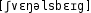 Grafik mit phonetischer Transkription des Belegs