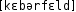 Grafik mit phonetischer Transkription des Belegs