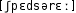Grafik mit phonetischer Transkription des Belegs