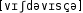 Grafik mit phonetischer Transkription des Belegs
