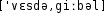 Grafik mit phonetischer Transkription des Belegs