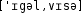 Grafik mit phonetischer Transkription des Belegs