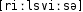 Grafik mit phonetischer Transkription des Belegs