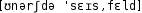 Grafik mit phonetischer Transkription des Belegs