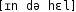 Grafik mit phonetischer Transkription des Belegs