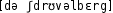 Grafik mit phonetischer Transkription des Belegs