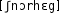 Grafik mit phonetischer Transkription des Belegs