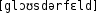 Grafik mit phonetischer Transkription des Belegs
