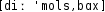 Grafik mit phonetischer Transkription des Belegs