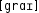 Grafik mit phonetischer Transkription des Belegs