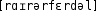 Grafik mit phonetischer Transkription des Belegs