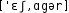 Grafik mit phonetischer Transkription des Belegs