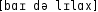 Grafik mit phonetischer Transkription des Belegs