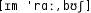 Grafik mit phonetischer Transkription des Belegs