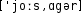 Grafik mit phonetischer Transkription des Belegs