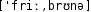 Grafik mit phonetischer Transkription des Belegs
