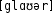 Grafik mit phonetischer Transkription des Belegs