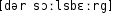 Grafik mit phonetischer Transkription des Belegs