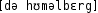 Grafik mit phonetischer Transkription des Belegs