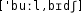 Grafik mit phonetischer Transkription des Belegs