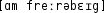 Grafik mit phonetischer Transkription des Belegs