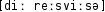 Grafik mit phonetischer Transkription des Belegs
