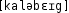 Grafik mit phonetischer Transkription des Belegs