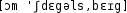 Grafik mit phonetischer Transkription des Belegs