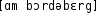 Grafik mit phonetischer Transkription des Belegs