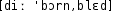 Grafik mit phonetischer Transkription des Belegs