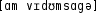 Grafik mit phonetischer Transkription des Belegs