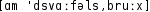 Grafik mit phonetischer Transkription des Belegs