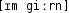 Grafik mit phonetischer Transkription des Belegs
