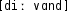 Grafik mit phonetischer Transkription des Belegs