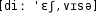 Grafik mit phonetischer Transkription des Belegs