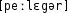 Grafik mit phonetischer Transkription des Belegs