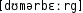 Grafik mit phonetischer Transkription des Belegs