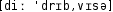 Grafik mit phonetischer Transkription des Belegs