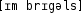 Grafik mit phonetischer Transkription des Belegs