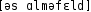 Grafik mit phonetischer Transkription des Belegs
