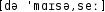 Grafik mit phonetischer Transkription des Belegs
