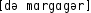 Grafik mit phonetischer Transkription des Belegs