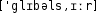 Grafik mit phonetischer Transkription des Belegs