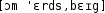 Grafik mit phonetischer Transkription des Belegs
