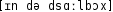 Grafik mit phonetischer Transkription des Belegs