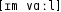 Grafik mit phonetischer Transkription des Belegs