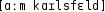 Grafik mit phonetischer Transkription des Belegs
