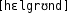 Grafik mit phonetischer Transkription des Belegs