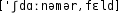 Grafik mit phonetischer Transkription des Belegs
