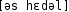 Grafik mit phonetischer Transkription des Belegs